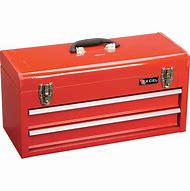 Image result for 2 Drawer Tool Box