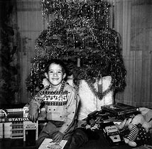 Image result for Christmas Morning Photos 1960s