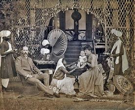 Image result for images british raj households with servants