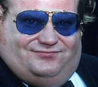 Image result for Chris Farley Looking Down