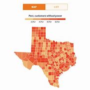 Image result for Texas Electrical Outage Map