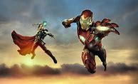 Image result for Thor vs Iron Man Classic