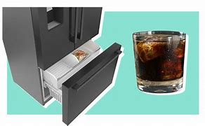 Image result for Black French Door Refredgerator with Ice Maker