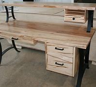 Image result for Traditional Writing Desk with Drawers