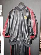Image result for Adidas Leather Sweat Suit