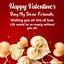 Image result for Short Valentine Sayings for Friends