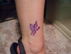 Image result for images delicate tattoos of butterflies in ankles