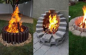 Image result for Unique Fire Pit Ideas