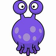 Image result for Clip Art of Floating Squid