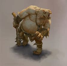 Image result for Dungeons and Dragons Ogre