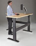 Image result for Electric Standing Sitting Desk