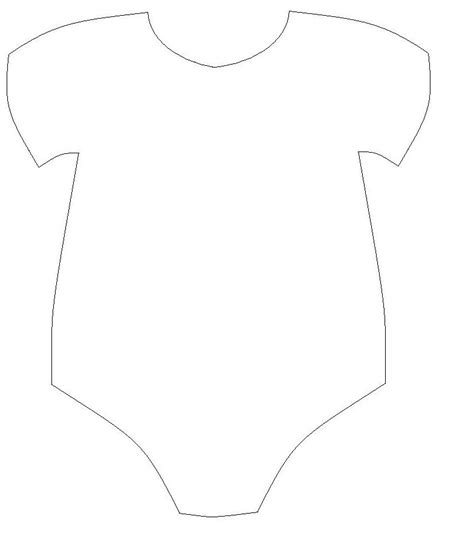 Baby One Piece Templates / thelittledabbler