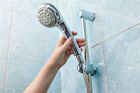 Image result for Shower with Diverter Shower Head and Wand