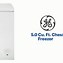 Image result for 5 Cu FT Upright Freezer