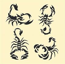 Image result for Scorpio Symbol Tribal Tattoo