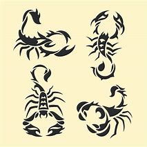 Image result for Tattoos Scorpion Clip Art