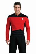 Image result for Star Trek TNG Science Officer Uniform