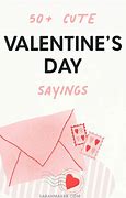 Image result for Valentine's Day Card Sayings