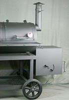 Image result for Reverse Flow BBQ Smokers Texas
