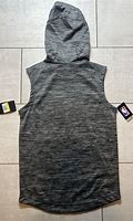 Image result for NBA Team Issued Sleeveless Hoodie