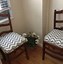 Image result for Dining Room Chair Cushions