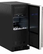 Image result for undercounter ice maker