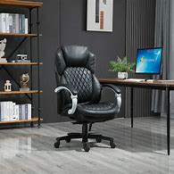 Image result for High Back Desk Chair