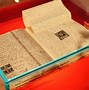 Image result for Anne Frank Original Diary in Museum