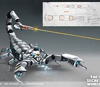 Image result for Robotic Combat Scorpions