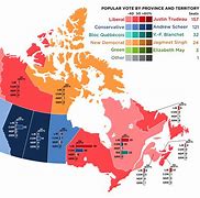 Image result for Canada Election County Map