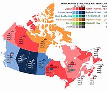 Image result for Voters Map Canada