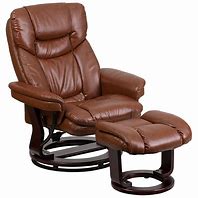 Image result for Leather Living Room Chairs