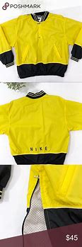 Image result for Yellow Windbreaker Jacket Nike