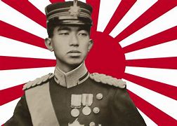 Image result for Emperor Hirohito Flag
