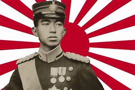 Image result for WW2 Emperor of Japan and General Picture