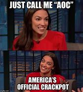 Image result for Anti AOC Memes Funny Pictures