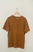 Image result for Light Brown T-Shirt in Hanger