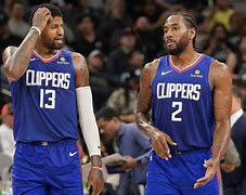 Image result for Kawhi Leonard and Paul George LA Clippers
