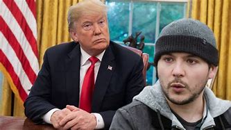 Image result for Tim Pool and Trump