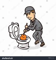 Image result for Clogged Toilet Cartoon
