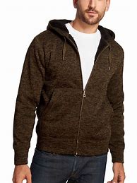 Image result for Men's Fleece Full Zip Hoodie