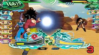 Image result for Dragon Ball Heroes Gameplay
