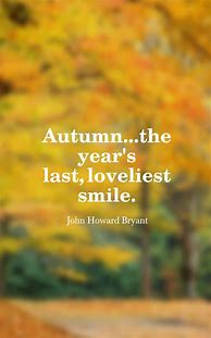 Image result for Fall and Autumn Quotes