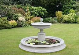 Image result for Fountains in Garden