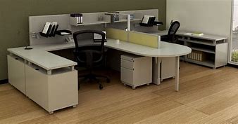 Image result for 2 Person Cubicle