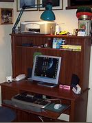 Image result for Old Computer Desk