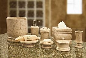 Image result for Bathroom Accessories Sets