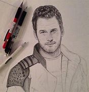 Image result for Guardian of the Galaxy Sketch Drawing Chris Pratt