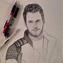 Image result for Chris Pratt Drawing Portrait