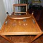 Image result for Vintage Wooden High Chair